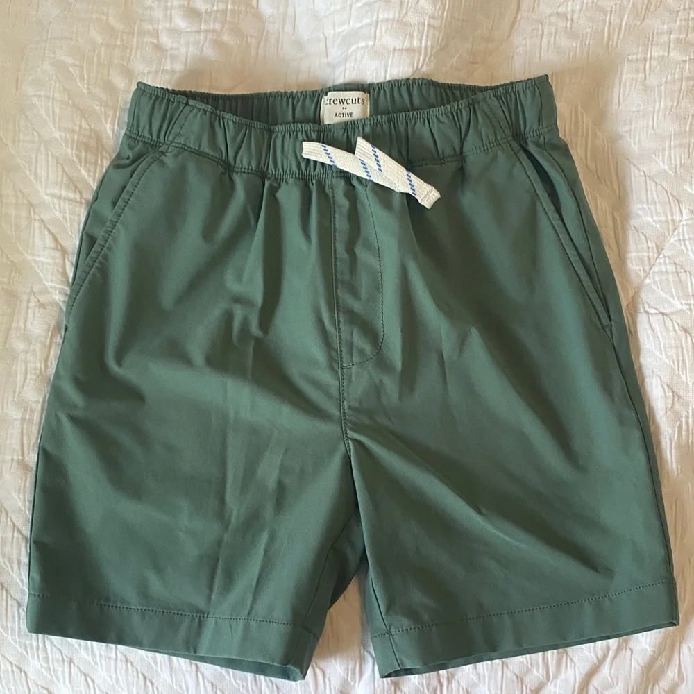 Boys' tech drawstring dock short crewcuts - Picture 1 of 3